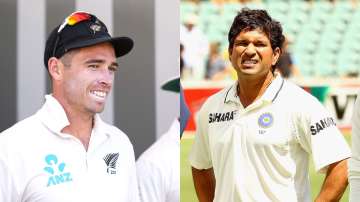 Tim Southee and Sachin Tendulkar