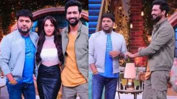 Nora Fatehi, Vicky Kaushal, The Kapil Sharma Show