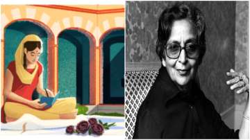 Google Doodle honours writer Amrita Pritam on her 100th birth anniversary