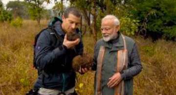Twitter applauds in enthusiasm to see PM Modi LIVE on Man vs Wild with Bear Grylls