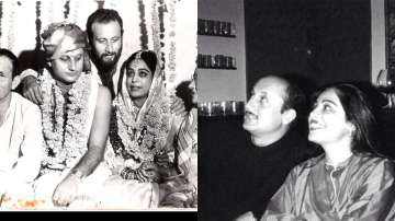 Anupam Kher wishes wife Kirron Kher on 34th wedding anniversary, shares their wedding picture