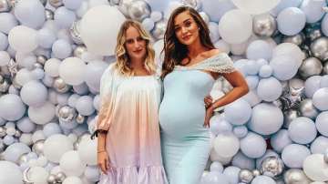 Amy Jackson reveals gender of her first child in heart-touching video