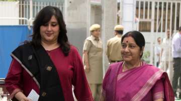 Sushma Swaraj, Bansuri Swaraj