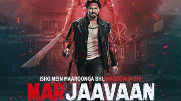  Sidharth Malhotra and Riteish Deshmukh look furious in the first look of Marjaavaan