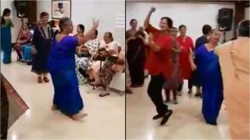 70-year old women dance like there is no tomorrow, Netizens can't take their eyes off- Watch video