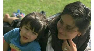 Kareena Kapoor and Taimur Ali Khan's cutest picture go viral on the web- See inside