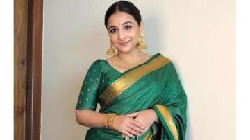 Latest news Vidya Balan is an Indian actress reveals the real reason behind taking up the role in In