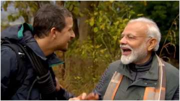 PM Modi on how Bear Grylls understood Hindi in Man Vs Wild: Technology made it possible