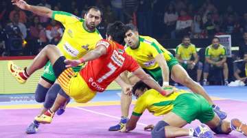 PKL 2019: Tamil Thalaivas beat Gujarat Fortunegiants 34-28