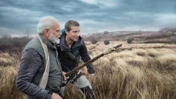PM Narendra Modi invites viewers to watch Bear Grylls’ Man vs Wild tonight