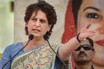 Economy punctured: Priyanka Gandhi slams Centre over fresh GDP and jobs data