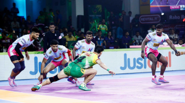 Jaipur Pink Panthers beat Patna Pirates 34-21