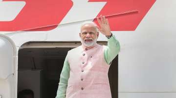 PM Modi emplanes for France to attend G7 Summit, will speak on global issues