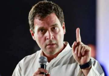 Shows what years of RSS training does to mind of 'weak man': Rahul on Khattar's remarks