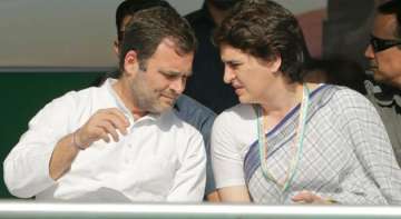 Conspicuous by their social media absence were Priyanka Gandhi Vadra and Rahul Gandhi.