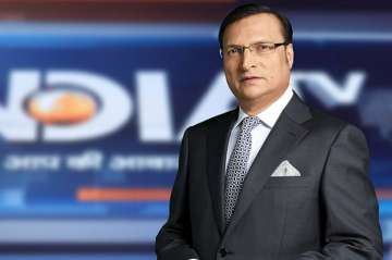Rajat Sharma, Editor-in-Chief and Chairman, India TV