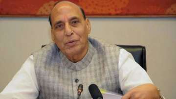 Your husband doing a yeoman service to nation: Rajnath Singh to Manipur soldiers's wife 