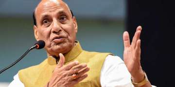 Defence Minister Rajnath Singh approves child care leave for male service personnel