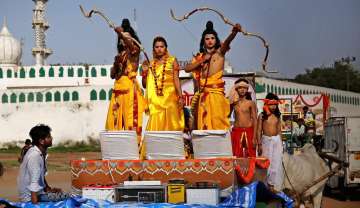 Will the real descendants now please stand up? (File photo of Ram Navami celebrations)