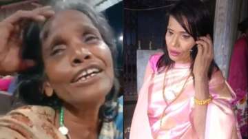 Kolkata's Viral Singing Sensation Ranu Mondal shot to fame after her video singing Lata Mangeshkar, Ek Pyaar Ka Nagma Hai went viral on the internet, Latest Watch video Kolkata's viral lady Ranu Mondal records song for Himesh reshammiya film, 
 