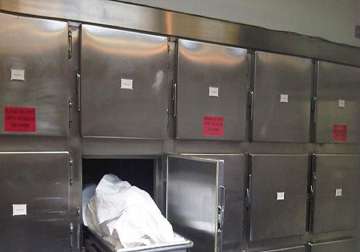 Clip shows bodies of teenagers kept in rock salt at morgue