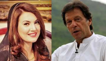 Imran Khan former wife Reham Khan 