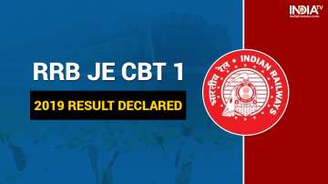 RRB JE 2019: CBT 1 exam result declared. Direct link to check region-wise results here