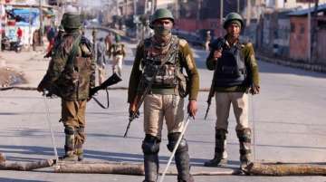 high alert in Kashmir: Security forces on high alert in Kashmir Valley as JeM terrorists infiltrate 