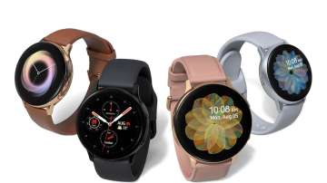 Samsung Galaxy Watch Active 2 with voice calling support and touch bezels launched