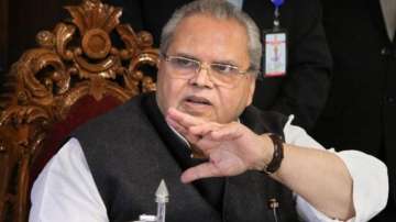 CRPF ADG meets Governor Satya Pal Malik, briefs him about security situation in J&K