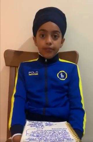 10-year-old Sikh girl called 'terrorist' in UK, shoots back video worth a million praises