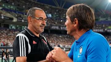 Serie A rivalry fired up with Conte, Sarri back in managerial position in Italy