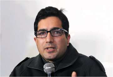 Shah Faesal