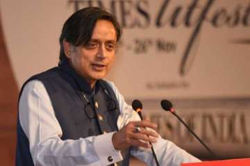 Am astonished to hear that I justified Modi: Tharoor