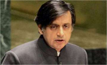 Shashi Tharoor Milind Deora Congress president