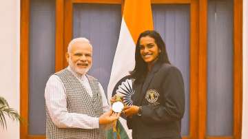 PV Sindhu makes India proud again: PM Narendra Modi congratulates ace shuttler after historic triump