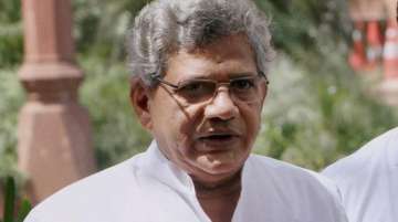 CPI(M) general secretary Sitaram Yechury hit out at the government on Friday over a security advisor