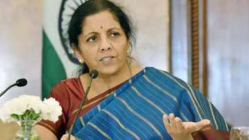 Youth Congress stages protest near Sitharaman's home over economic crisis