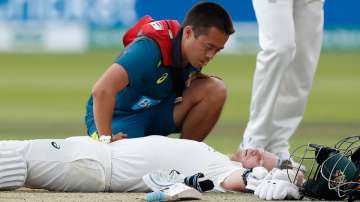 Ashes 2019: Cricket Australia defends doctor in Steve Smith's concussion call
