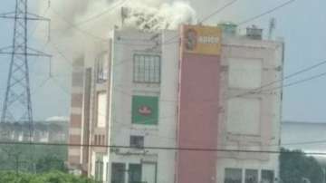 Latest News Massive fire breaks out at Spice Mall in Noida 