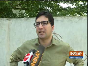 Shah Faesal calls scrapping of Article 370 'act of aggression'