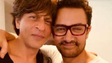 Shah Rukh Khan and Aamir Khan 