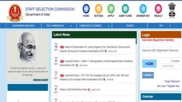 SSC CGL 2017 Final Result: Staff Selection Commission CGL final exam results expected date