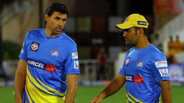 Dhoni and Fleming