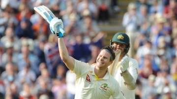 Steve Smith's father rates Ashes hundred right up there with the best