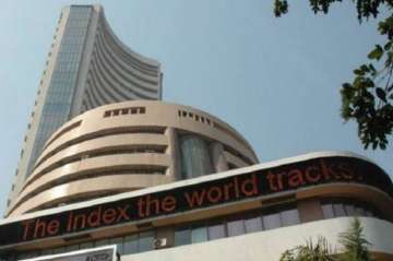 Sensex tanks 383 pts on F&O expiry; Nifty ends below 11,000