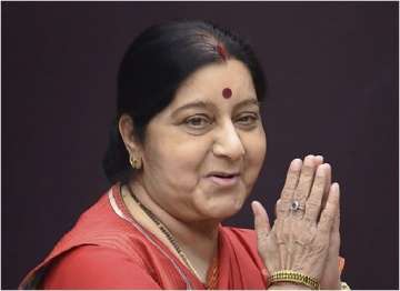 Sushma Swaraj death