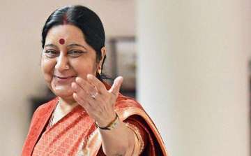 The last tweet of Sushma Swaraj was: "Narendra Modi ji - Thank you Prime Minister. Thank you very much. I was waiting to see this day in my lifetime." 