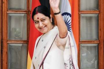 Sushma Swaraj and her tryst with Kannada | From the archives