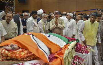 Sushma Swaraj final journey